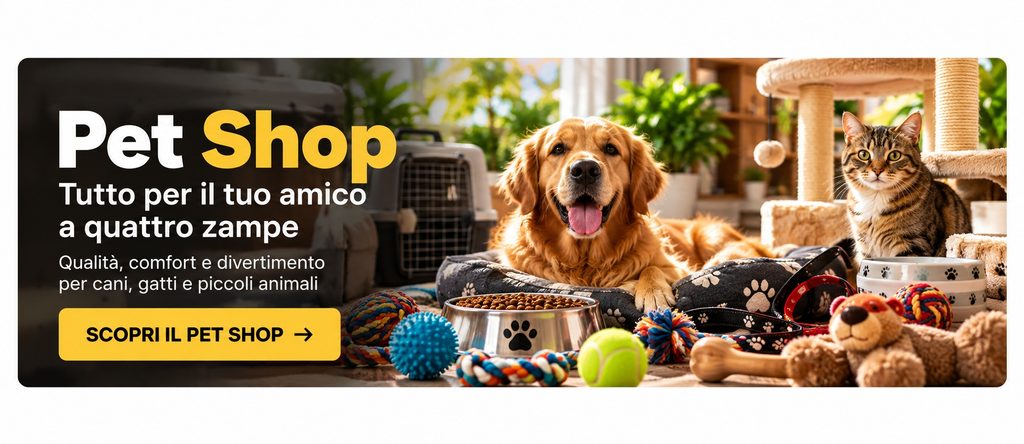 Home banner centro pagina animali