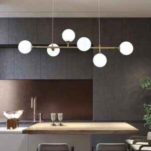 lampadario 6 sfere 1